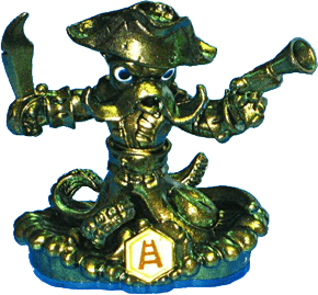 Gold Wash Buckler
